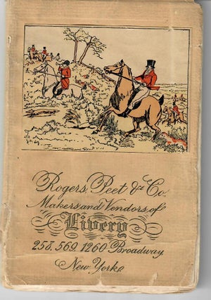 Item #31698 A Handbook of Livery; Including Many Pictures & Much Useful Information as well...