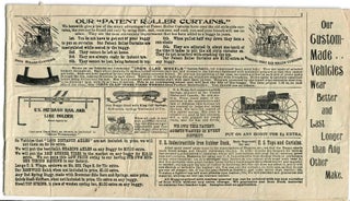 Item #31710 [Trade Catalogue]. U S. Buggy, Cart Co