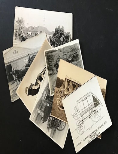 Item #31715 Photographic Archive]. Banning Stagecoach Company.