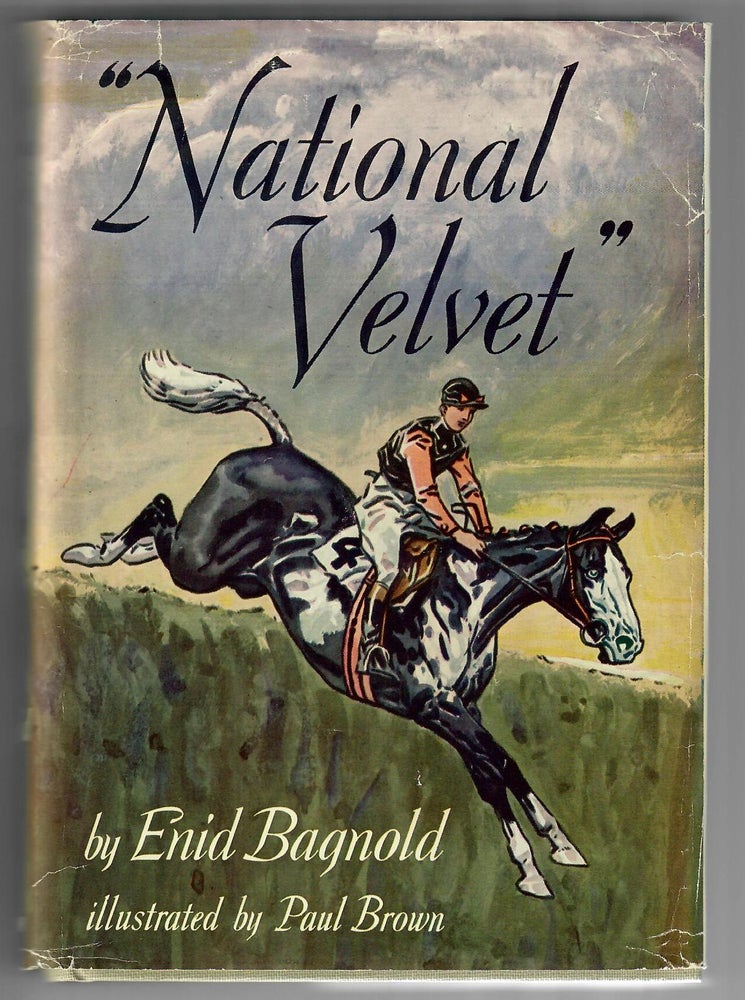 Item #31730 "National Velvet" Enid Bagnold.