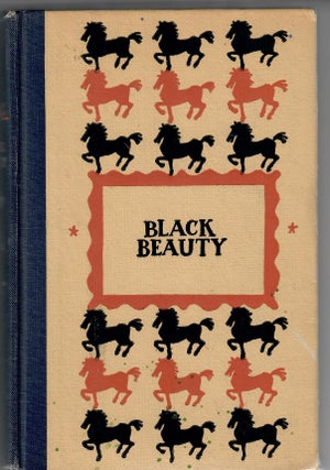 Item #31732 Black Beauty; The Autobiography of a Horse. Anna Sewell