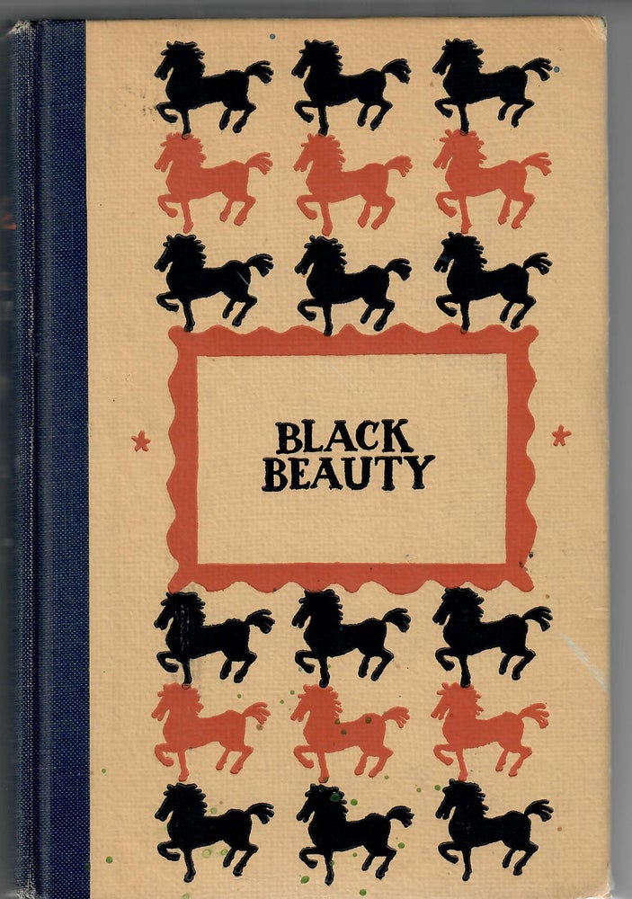 Item #31732 Black Beauty; The Autobiography of a Horse. Anna Sewell.