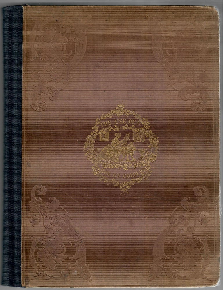Item #31797 The Use of a Box of Colours; In a Practical Demonstration on Composition, Light and Shade, and Colour. Illustrated by Plain and Coloured Examples. Harry Willson.