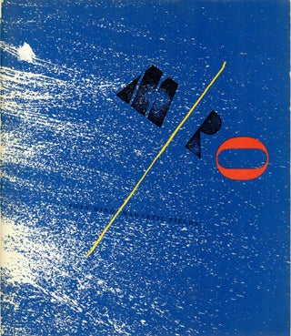 Item #31803 Joan Miro; Magnetic Fields. Thomas M. Messer, Rosalind Krauss, Margit Rowell