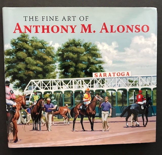 Item #31817 The Fine Art of Anthony M. Alonso. Anthony M. Alonso, fwd. by Michael Veitch.