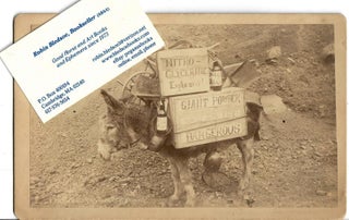 Item #31818 "I Helped Build Pikes Peak R.R. Myself". J. G. Hiestand, photographer
