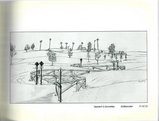 Item #31843 Cross-Country Obstacles of the Three-Day Equestrian Event XXIII Olympiad. Neil R....