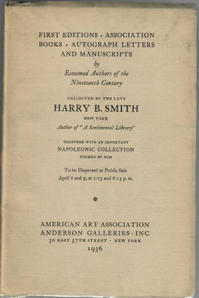 Item #31858 Catalogue 4249: First Editions, Association Books, Autograph Letters and Manuscripts...