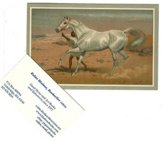 Item #31875 [Announcement Card for a Jerez Horse Show]. No stated creator