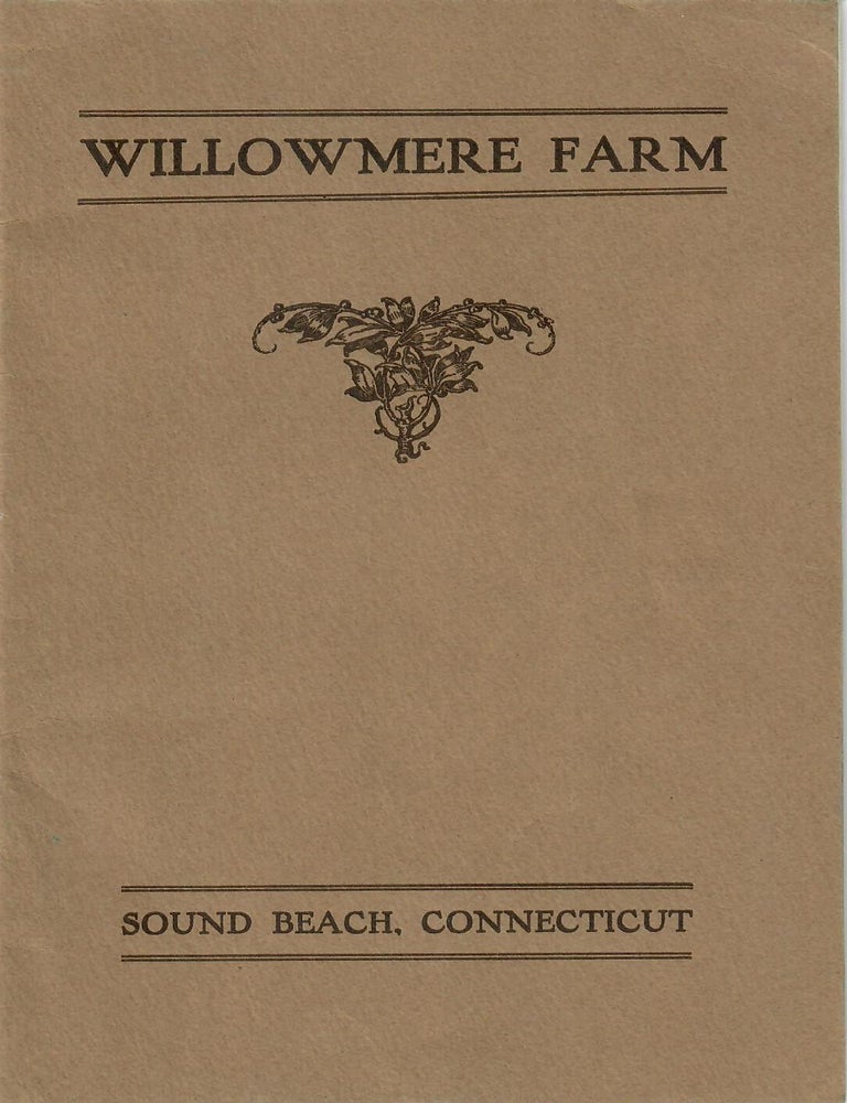 Item #31891 Willowmere Farm. No stated author.