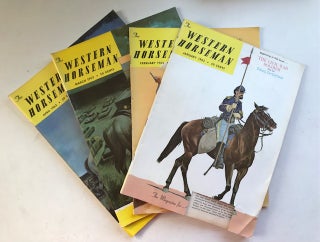 Item #31899 The Western Horseman 1962 [complete]. Dick Spencer, ed, III