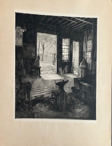 Item #31920 Changing Times. C. W Anderson.