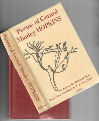 Item #31931 Poems of Gerard Manley Hopkins. Gerard Manley Hopkins, ed. W. H. Gardner