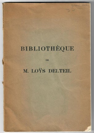 Item #31937 Catalogue de livres relatifs aux beaux-arts gravure-peintre provenant de la...