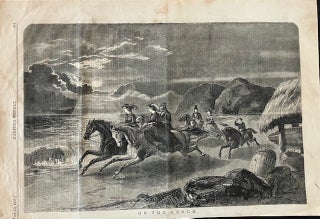 Item #31958 On the Beach. Augustus Hoppin
