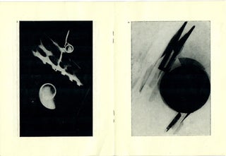 Item #31963 Laszlo Moholy-Nagy: Fotogramme. Galerie Klihm, Galerie Rudolf Zwirner, Laszlo...