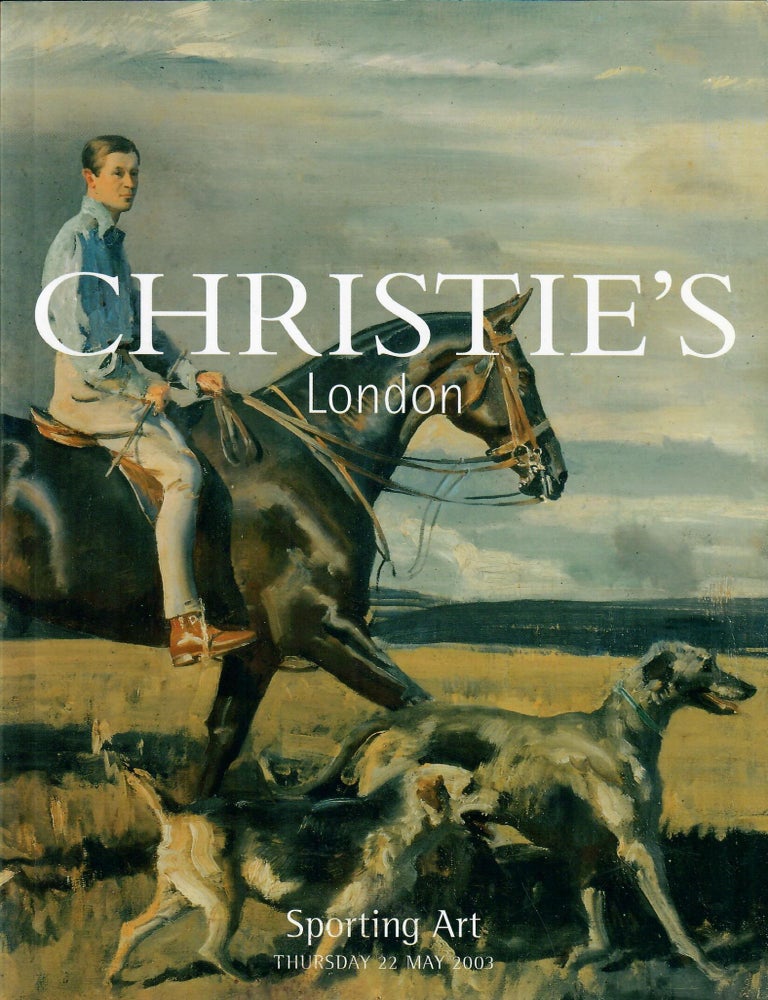 Item #31969 Sporting Art. Christie's.