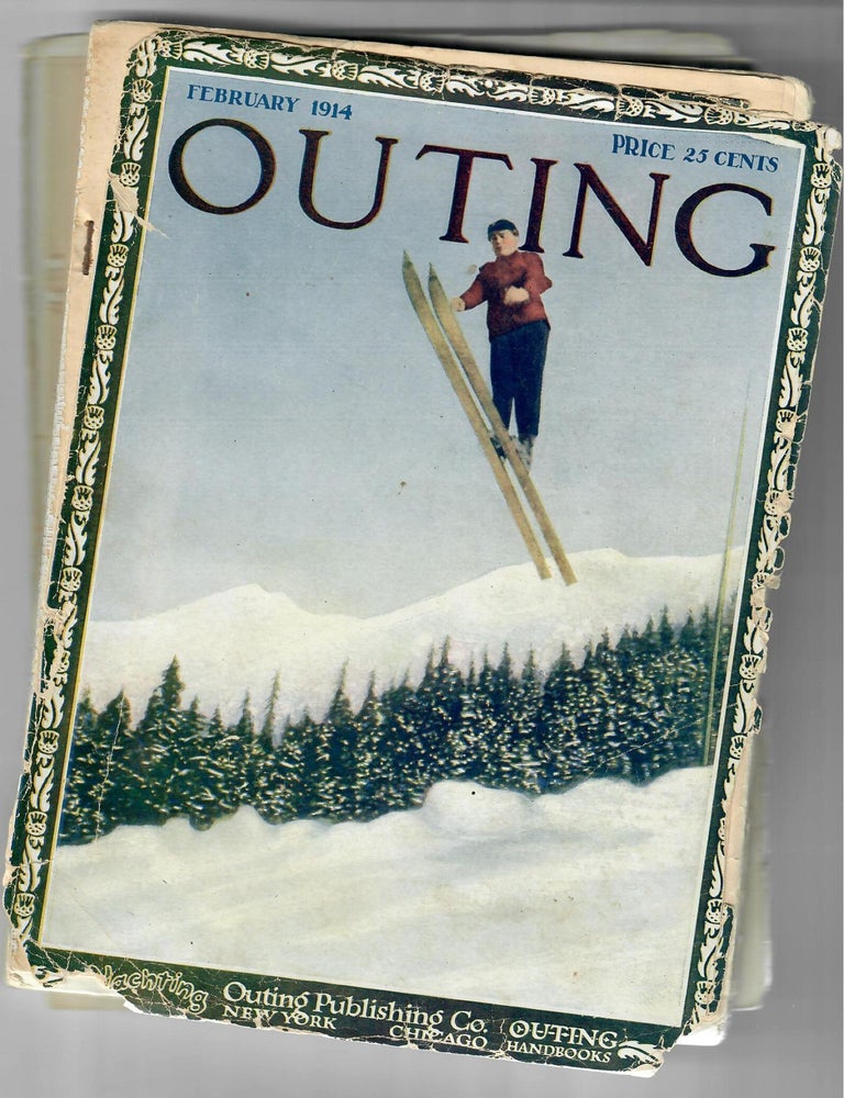 Item #31975 "Polo on the Pacific Coast," in the magazine Outing. Robert Ordway Foote.