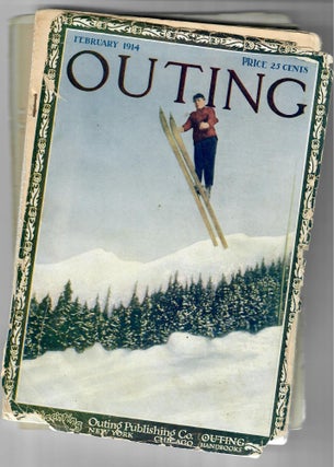 Item #31975 "Polo on the Pacific Coast," in the magazine Outing. Robert Ordway Foote