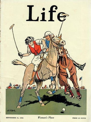 Item #31996 Cover of Life: "Woman's Place". C. F Peters