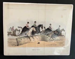 Item #31997 Steeple-Chase. F.-H Lalaisse