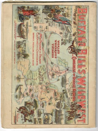 Buffalo Bill's Wild West and Congress of Rough Riders of the World; Historical Sketches and Programme [on cover]