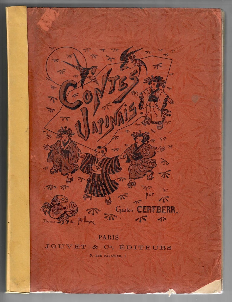 Item #32025 Contes Japonais. Gaston Cerfberr.
