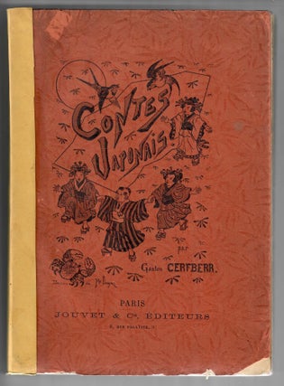 Item #32025 Contes Japonais. Gaston Cerfberr