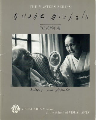 Item #32026 The Masters Series: Duane Michals; What Not All. Richard Whelan