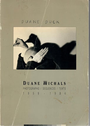 Item #32027 Duane Michals; Photographs Sequences Texts 1958-1984. Marco Livingstone