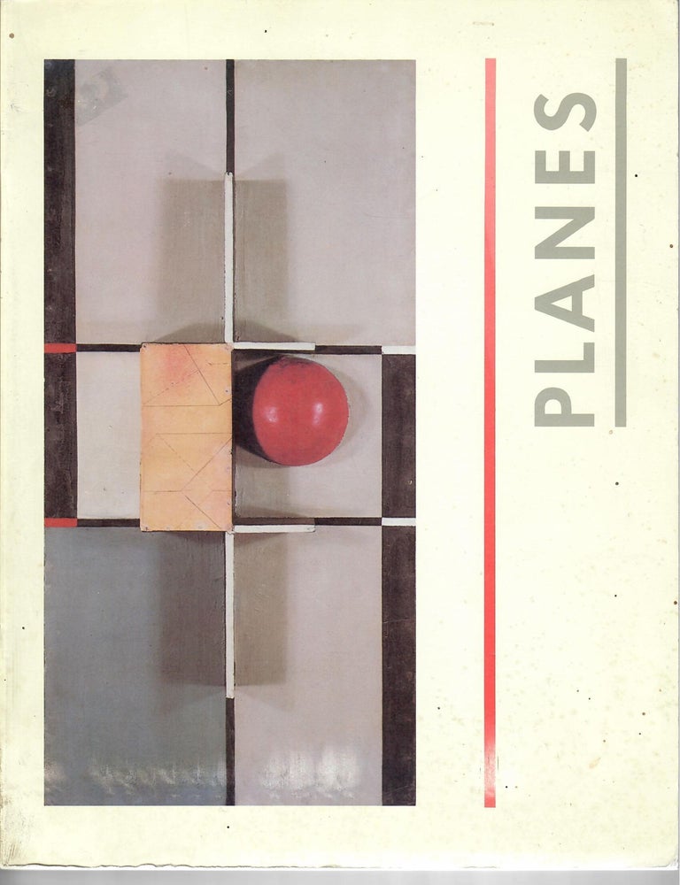Item #32028 The Planar Dimension; Europe, 1912-1932 [cover title: Planes]. Margit Rowell.