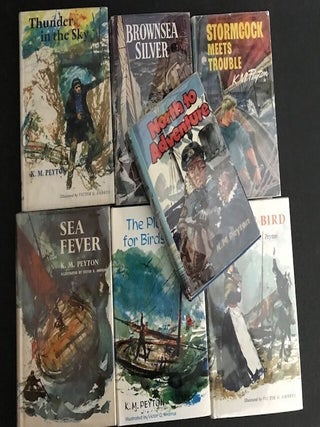 Item #32065 Seven Sea Novels: North to Adventure / Stormcock Meets Trouble / Sea Fever [Windfall]...