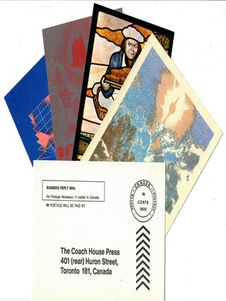 [Eight Promotional Postcards]