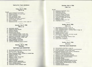 Willow Brook Farm Horse Show Official Program