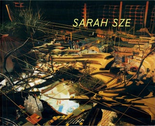 Item #32140 Sarah Sze. Amada Cruz, Elizabeth A. T. Smith, Douglas Rushkoff, interview, Sarah Sze