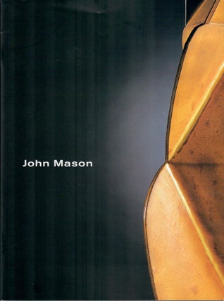 Item #32176 John Mason. Ben Marks, John Mason