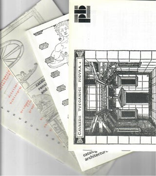 Item #32222 Four Assorted Catalogues: 42, 1:86, 2:87, 144. Paul Breman Ltd