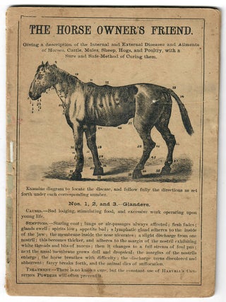 Item #32414 The Horse Owner's Friend. L. R. Herrick