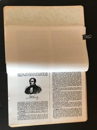 Item #32422 Biographisch-Literarisches Lexicon der Thierarzte aller Zeiten und Lander [etc.]...