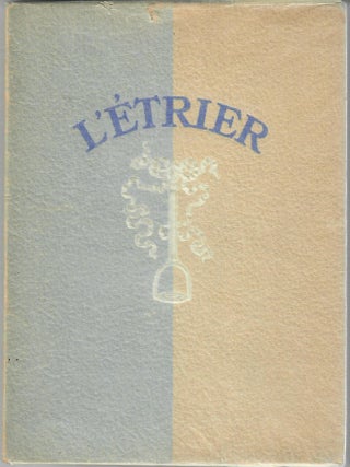 Item #32455 Societe Equestre de l'Etrier. Henry Martial Merlin, ed