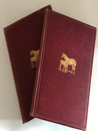 Item #32497 The Horses of the British Empire. Sir Humphrey F. De Trafford, eds