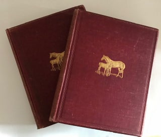 Item #32497 The Horses of the British Empire. Sir Humphrey F. De Trafford, eds