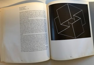 Despite Straight Lines; An Analysis of His Graphic Constructions by Francois Bucher, captions by Josef Albers
