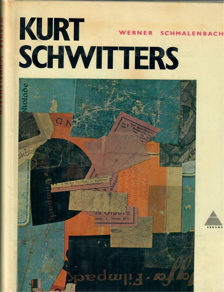 Item #32520 Kurt Schwitters. Werner Schmalenbach.