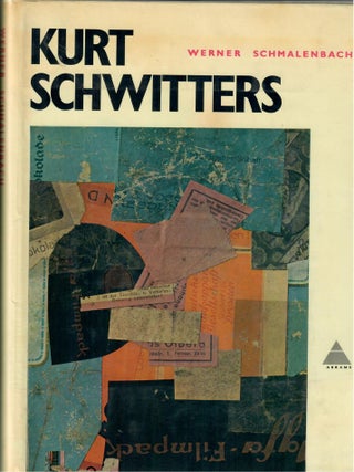 Item #32520 Kurt Schwitters. Werner Schmalenbach