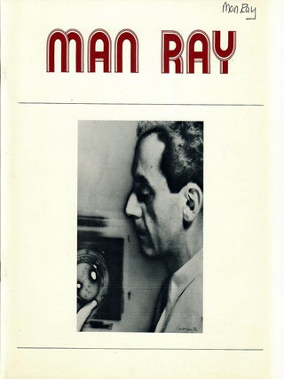 Item #32612 Man Ray; Photo Graphics from the Collection of Arnold H. Crane. Arthur H. Crane