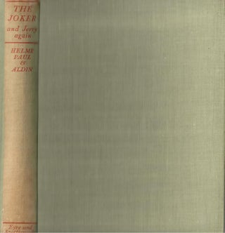 Item #32627 The Joker and Jerry Again. Eleanor E. Helme, Nance Paul