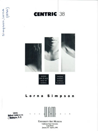 Item #32665 Lorna Simpson; Centric 38. Yasmin Ramirez Harwood