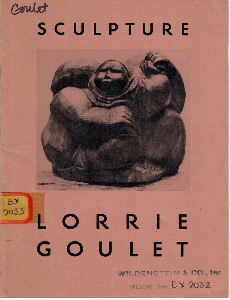 Item #32668 Lorrie Goulet: Sculpture. No stated author.