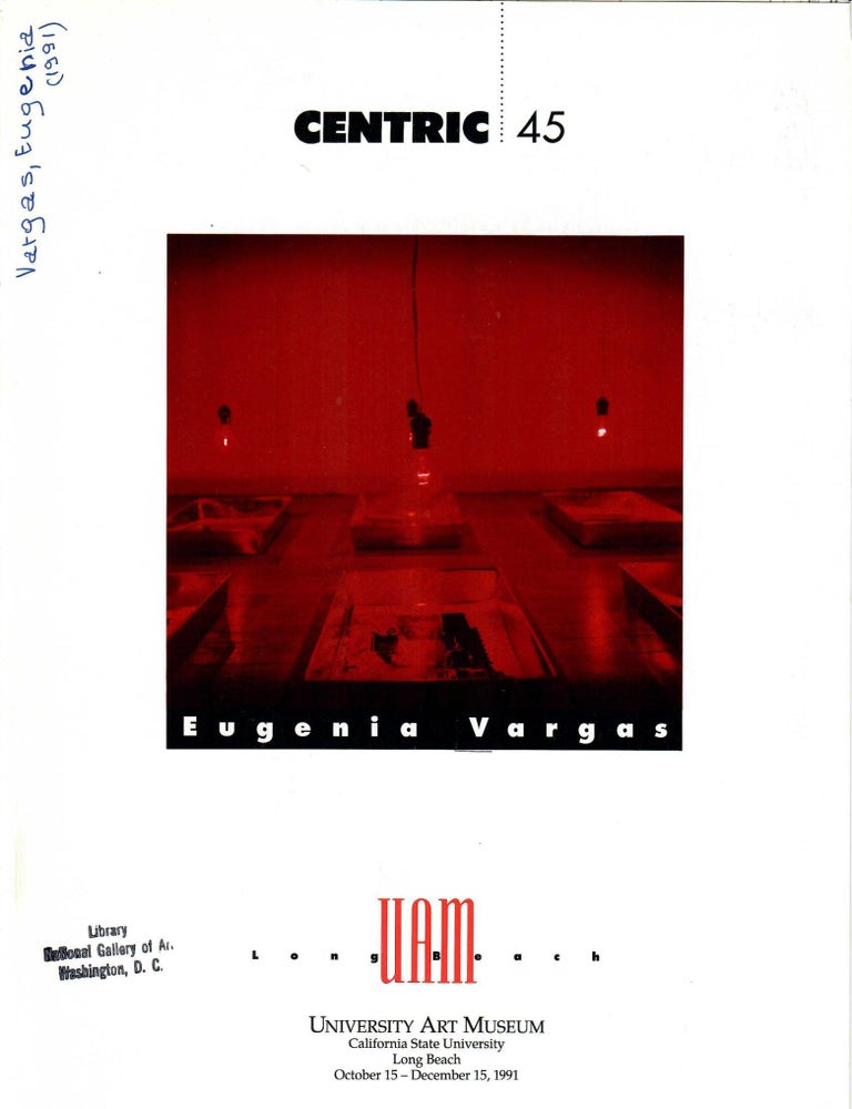Item #32671 Eugenia Vargas; Centric 45. Diana C. Du Pont.